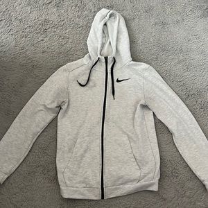 Grey Nike Zip Up